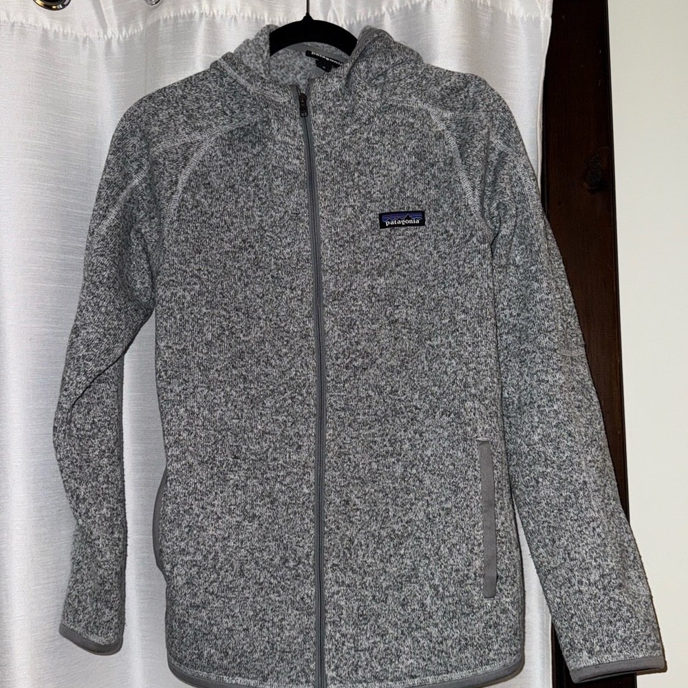 Patagonia Women's Better Sweater Hoody, Size M, used in great condition